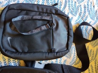 Bandolera Nike Negra