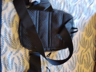 Bandolera Nike Negra