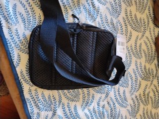 Bandolera Nike Negra