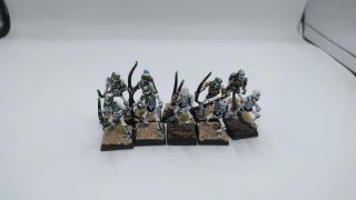 10x Arqueros Reyes Funerarios Warhammer