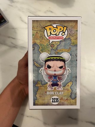 Funko Pop! Bon Clay 2235 One Piece
