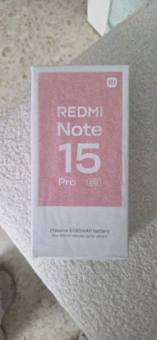 Xiaomi Redmi Note 15 Pro 256GB