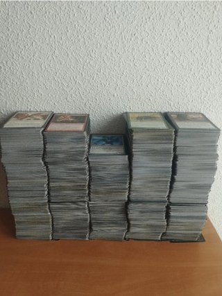 Lote 2000 Cartas Magic The Gathering