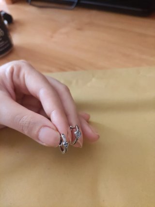 Pendientes Pandora Corazón Plata