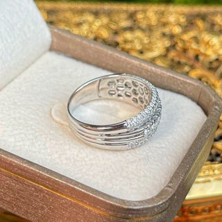 Anillo Diamantes Naturales 1,19ct