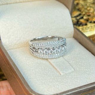 Anillo Diamantes Naturales 1,19ct