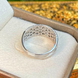 Anillo Diamantes Naturales 1,19ct
