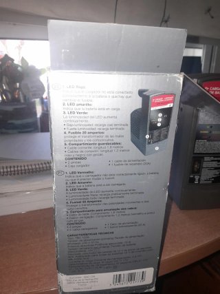 Cargador de Baterías Auchan G1 12V 13-55Ah