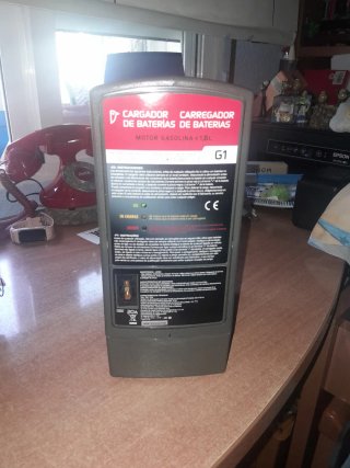 Cargador de Baterías Auchan G1 12V 13-55Ah