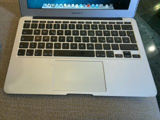 MacBook Air 11 Argento