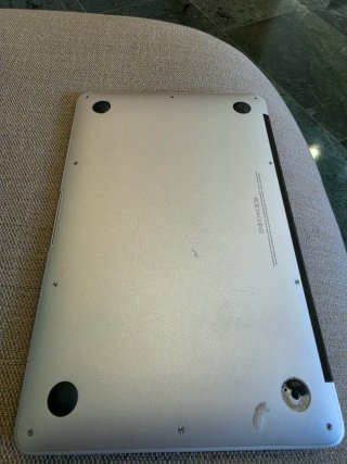 MacBook Air 11 Argento