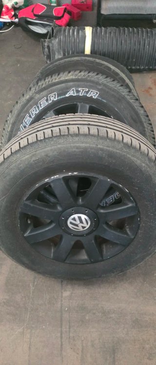 Llantas Volkswagen T4 Grupo Vag