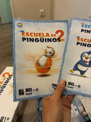 Juego Escuela de Pingüinos 2