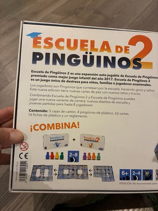 Juego Escuela de Pingüinos 2