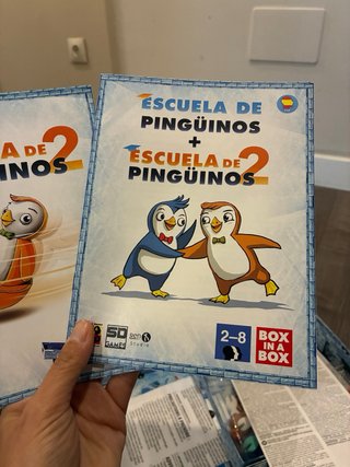 Juego Escuela de Pingüinos 2