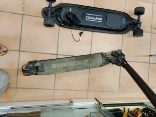 Patinete y skate eléctricos