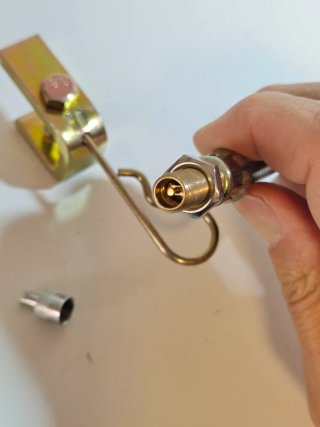 Extensor Válvula Neumático Flexible