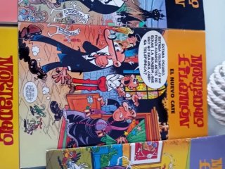 Pack 9 Cómics Mortadelo y Filemón