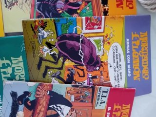 Pack 9 Cómics Mortadelo y Filemón