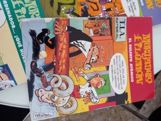 Pack 9 Cómics Mortadelo y Filemón
