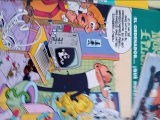 Pack 9 Cómics Mortadelo y Filemón