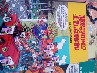 Pack 9 Cómics Mortadelo y Filemón