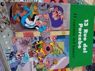 Pack 9 Cómics Mortadelo y Filemón