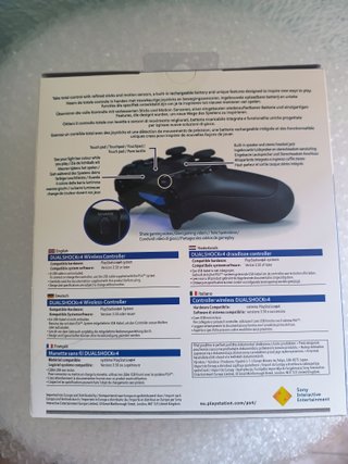 PS4 Mando Dualshock 4 Inalámbrico