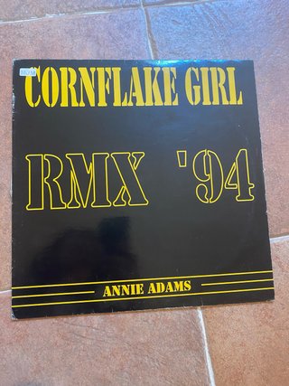 Vinilo Cornflake Girl RMX '94 Annie Adams