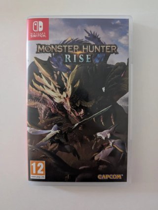 Monster Hunter Rise Nintendo Switch