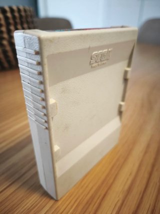 Out Run Sega Mark III