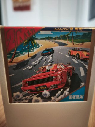 Out Run Sega Mark III