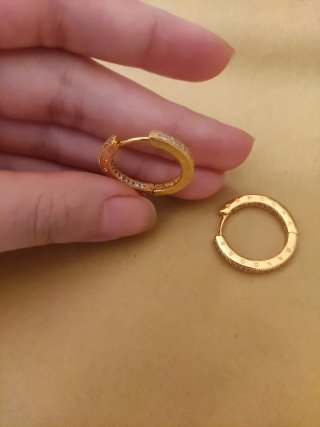 Pendientes Aro Pandora Dorados