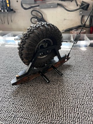 Parachoques Traseiro RC