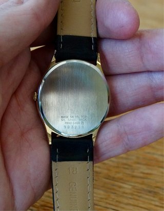Reloj Seiko Quartz 7800-5359