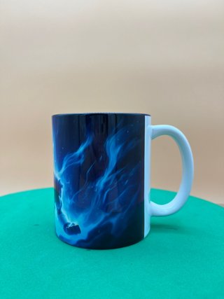 Taza Dragon Ball Goku Super Saiyan Blue