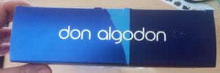 Set Don Algodón: Colonia, After Shave, Gel Ducha