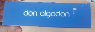 Set Don Algodón: Colonia, After Shave, Gel Ducha