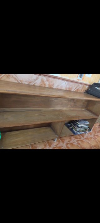 Mueble Estantería Madera