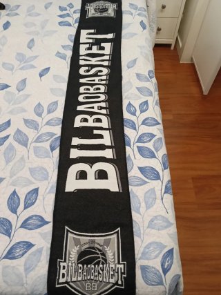 Bufanda Bilbaobasket 2000