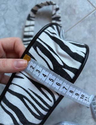 Conjunto bolso y monedero cebra