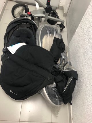 Silver Cross Surf Silla de Paseo y coche