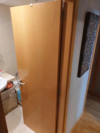 Puerta Madera Maciza