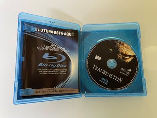 Frankenstein de Mary Shelley Blu-ray