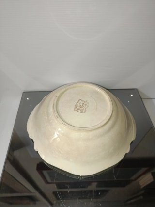 Antica Ciotola Ceramica Imperial Crown Ivory St