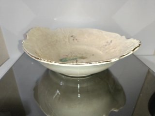 Antica Ciotola Ceramica Imperial Crown Ivory St
