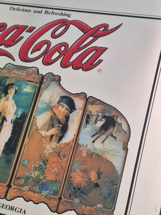 VINTAGE anni 90 - Specchio coca cola