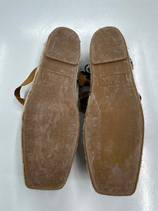Alpargatas Zara Talla 36