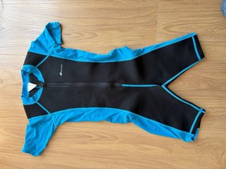 Bañador neopreno niño SeaFor azul T6