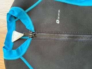 Bañador neopreno niño SeaFor azul T6